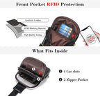 INICAT Sling Bag for Women Touchscreen Small Crossbody Cell Phone Purse Fanny Pack