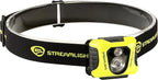 Streamlight 61420 Enduro Pro 200-Lumen 2250-Candela Ultra-Light LED Headlamp with AA Batteries and Elastic Strap, Clear Retail Packaging, Yellow