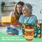 2 Pack Dragonfly Solar Lanterns Outdoor Waterproof Garden Decor, Dragonfly Birthday Gifts for Women Mom Grandma, Metal Hanging Solar Lights for Outside Yard Patio Pathway Backyard Porch