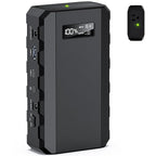 Apowking Power Bank with AC Outlet, 65W Portable Laptop Battery Bank Fast Charging, 88.8Wh 24000mah Power Station for Outdoor Camping PowerBank Travel Home Power Backup