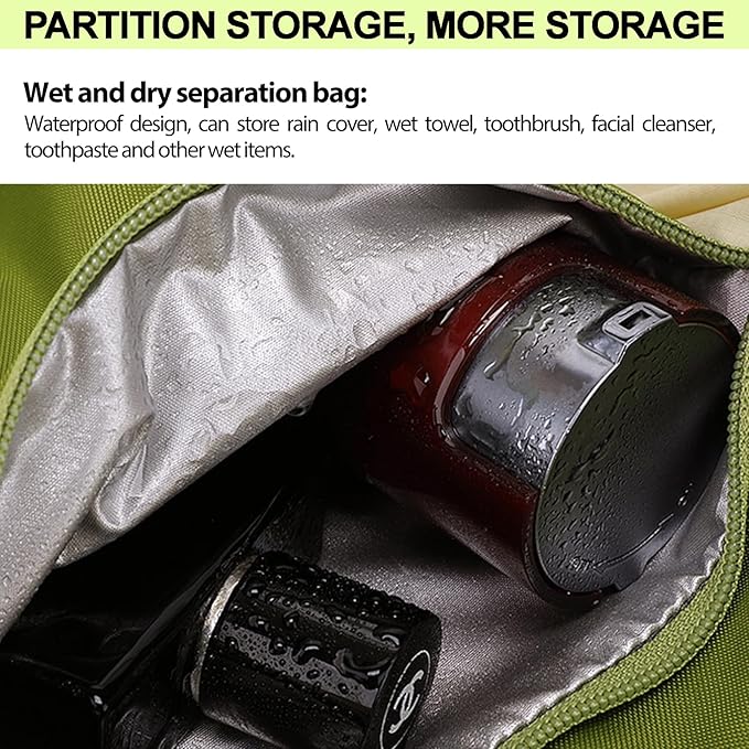 Seektop 20L Ultra Lightweight Waterproof Hiking Backpack Small Outdoor Foldable Day Pack for Women Men