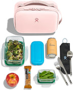 Hydro Flask Carry Out Lunch Box – Insulated Adult Lunch Cooler for Men and Women 5 L Beachplum Purple