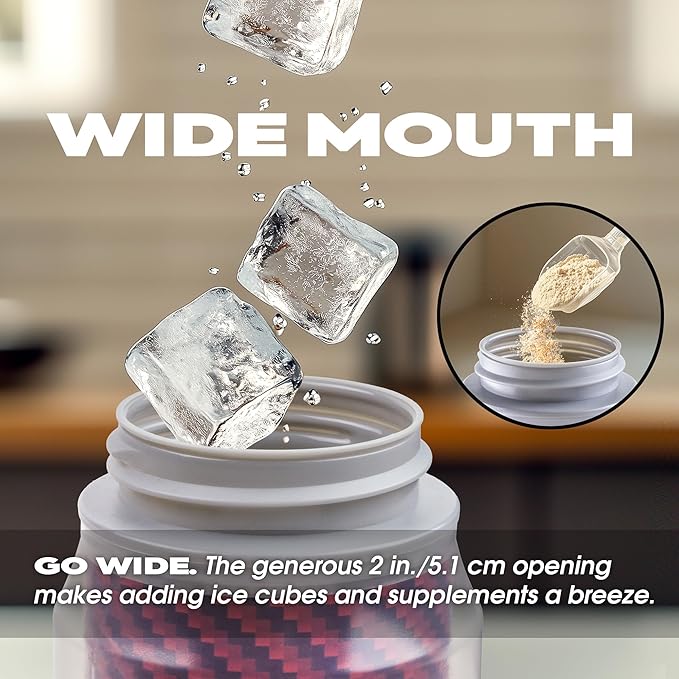 Cannon Sports 28oz Insulated Squeeze Water Bottle with Straw, Leak Proof Lids, 2 lids (Straw and Squeeze), Double Wall Insulation, Wide Mouth, BPA-Free (2 Pack) (Red)