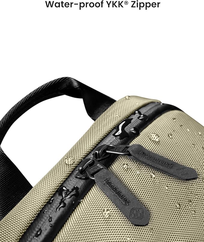 tomtoc 7L Sling Backpack Crossbody Bag for Men Women, EDC Daypack Chest Shoulder bag for 14-inch MacBook Pro M5, 13" MacBook Air/Pro, 13'' iPad Pro M5/iPad Air M3, Organized, Daily Use, Work, Travel-S
