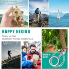 20 in 1 Survival Kit for Men - Emergency & Outdoor Camping Gear, Compact Survival Tools, Essential Camping Accessories, Durable Multi-Tool Set, Practical Gift for Dad, Husband, Outdoorsmen