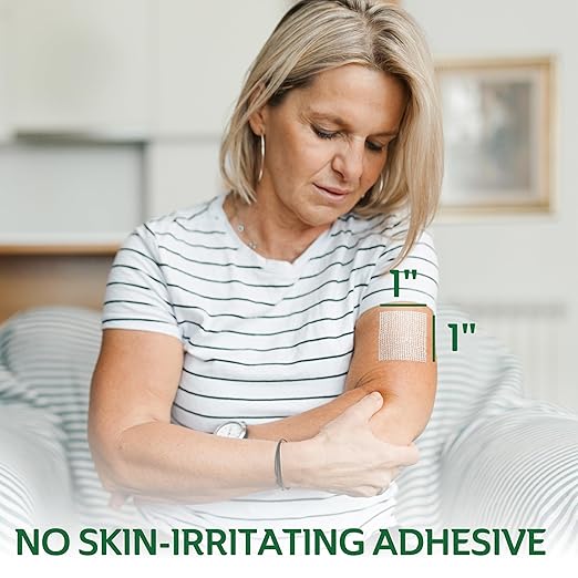 CURAD BloodStop Wound Dressing, 1” x 1”, Hemostatic Gauze Helps Stop Bleeding Quickly, For Cuts, Abrasions or Nosebleeds, 10 Count