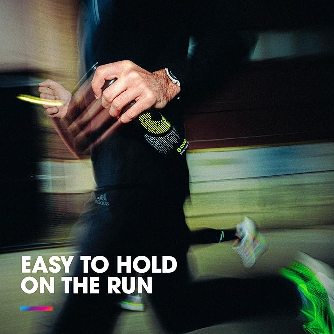 HydraPak Tempo Handheld Running Water Bottle 3-Pack - Made for Runners, Marathon Training and Race Day Squeeze Bottle. Perfect for Hydration, Electrolytes, Recovery and Nutrition Mixes.