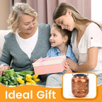 Birthday Gifts for Women Mom Grandma Solar Lantern Outdoor Waterproof, Gardening Gifts for Women, Hummingbird Garden Decor Hanging Solar Lights Yard Decorations Outdoor, Backyard, Patio, Porch