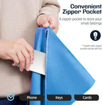 BAGAIL Camping Towel with EVA Case, Compact & Ultra Soft Microfiber Travel Towel - Super Absorbent & Lightweight Quick Dry Towels for Sports, Beach, Gym, Backpacking, Hiking and Yoga