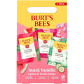 Burt's Bees Mothers Day Gifts, Face Mask Bundle Set, Hydrating Watermelon, Calming Rose, & Refreshing Cucumber, Face Sheet Masks for Single Use Skin Care, 99% Natural Origin, 3 Count, 0.33oz Each