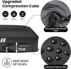 8 Set/6 Set/4 Set Compression Packing Cubes for Travel, Lightweight Vacation Travel Essentials, Travel Accessories for Suitcase Organizer Bags Set, Durable Luggage Organizer