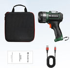 FORTO Compact Rechargeable Spotlight with Adjustable Focus, Handheld Spot Light with Stand, 823m Range, 3 Light Modes and LED Spot Lights Outdoor for Boating Hunting Camping Hiking