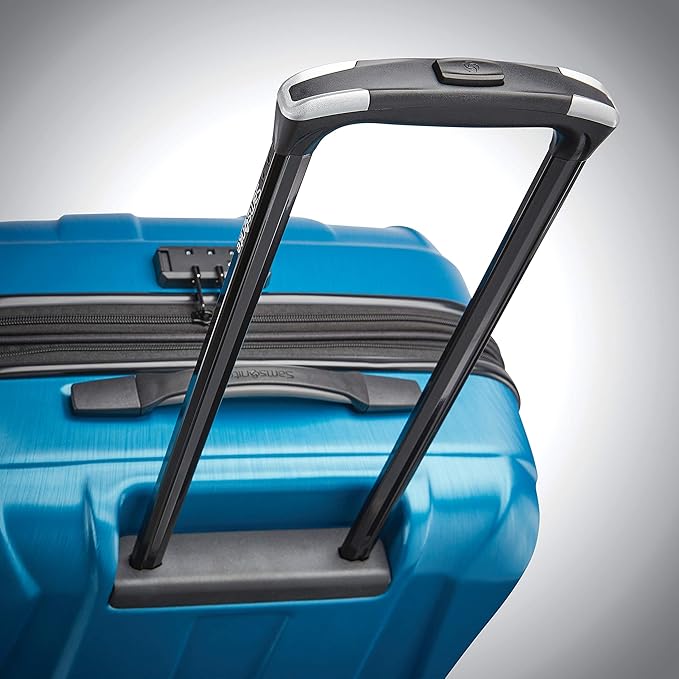 Samsonite Centric 2 Hardside Expandable Luggage with Spinner Wheels, Caribbean Blue, 3-Piece Set (20/24/28)