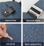 Sling Bag Cross Body Bag, Anti Theft Crossbody Bags for Travel Lightweight Chest Shoulder Bags for Women Men