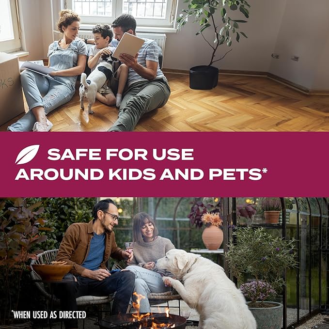 STEM Kills Ants, Roaches And Flies: Plant-Based Active Ingredient Bug Spray, Botanical Insecticide For Indoor And Outdoor Use; 12 fl oz (Pack Of 1)