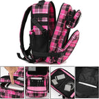 QT&QY 25L/45L Military Tactical Backpack For Men Molle Daypack 3 Day Bug Out Bag Hiking Rucksack With Bottle Holder