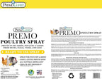 Premo Guard Poultry Spray - 32 oz - Kill Scaly Leg, Mites, Fleas, Lice, & Other Pest on Chickens and in Coops - Natural Plant Based Oils for Control, & Prevention - Family Safe with No Egg Withdrawl