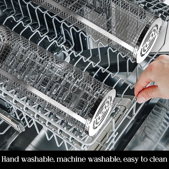 Outdoor Grilling Baskets Grill Bbq Equipment Tools Set Camping Camper Campfire Barbecue Cooking Utensils Kit Picnic Cookware Accessories Necessities Essentials Gear Stuff Must Have Gadget Needs Things