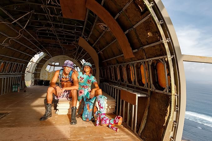 Vibe Festival Gear Hydration Pack Backpack with 2L Water Bladder for Women, Men, Teens, Kids - Hydropack Hydro Sports, Outdoor, Running, Camping, Hiking, Festivals, Raves