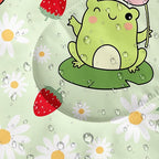 AILONEN Outer Space Astronaut Camping Sleeping Bags,Lightweight & Waterproof,3 Season Warm & Cool Weather,Cartoon Sleeping Bags for Kids,Boys Girls Travelling,Outdoors