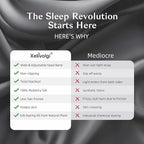 Silk Sleep Mask for Women and Men, Side Sleeper, 22 Momme Pure Mulberry Silk Total Blackout 100% Mulberry Eye Mask with Adjustable Headband Full Size, Eye Masks for Sleeping and Travel