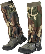 Snake Gaiters for Men Women Adjustable Waterproof Gators for Hiking Boots Lightweight Hunting Snake Guards for Lower Legs Snake Bite Proof Leggings Chaps