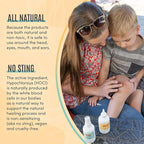 Active Skin Repair - First Aid Natural & Non-Toxic Healing Ointment & Antiseptic Spray for Minor Cuts, Wounds, Scrapes, Rashes, Sunburns, and Other Skin Irritations (Bundle, Combo, 3 oz Each)