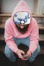 ATNKE LED Lighted Beanie Hat,USB Rechargeable 4 LED Running Headlamp Bright Cap with The Light Gifts for Men and Women