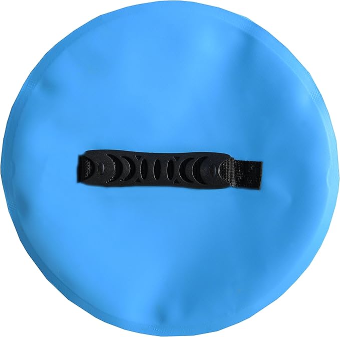 Premium Collapsible Bucket by Freegrace - Compact Portable Folding Water Container - Lightweight & Durable - Includes Handy Tool Mesh Pocket