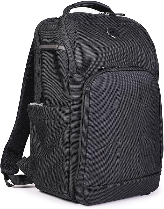 PLC Elevate Flight Bag | Durable Spacious Water-Resistant Backpack with 1 Pilot Headset, Tablet & Laptop Storage