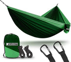 Bear Butt 2 Person Portable Hammock - Backpacking to Camping - Double Hammock for Travel & Outdoor