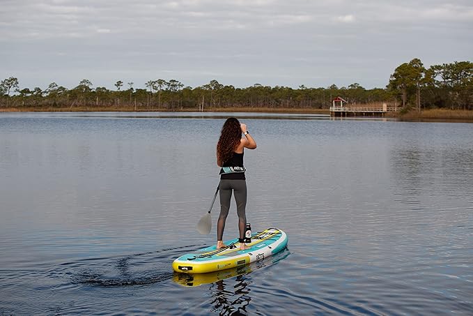 BOTE Life Jacket Manual Inflatable Mechanism Teen to Adult Life Vest Belt Pack Inflatable PFD Waist US Coast Guard Approved CO2 Included Unisex Belt Pack Adjustable