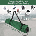 Xxerciz Camping Chair Replacement Bag 48 Inches Folding Chair Carry With Adjustable Shoulder Strap Nylon Storage Tent Heavy Duty for Travel Camping Sports (Exclude Chair)