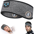 Perytong Sleep Headphones Wireless, Bluetooth Sports Headband Headphones with Ultra-Thin HD Stereo Speakers Perfect for Sleeping,Workout,Jogging,Yoga,Insomnia, Air Travel, Meditation (Tungsten Gray)
