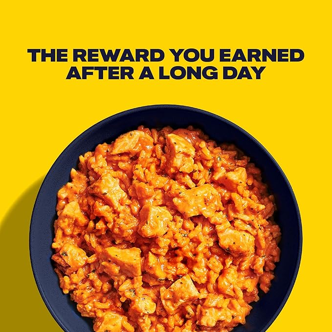 BIGHORN Mountain Food The Best Butter Chicken and Rice - premium freeze dried meals for backpacking food - dehydrated camping food for backpacking meals - ideal camping meals just add water - great taste - 2 servings