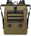 Xtreme Sight Line ~ AQUA RT ~ Large Water-Proof Faraday Backpack for Laptops, Tablets, and Mid-Size Electronics ~ Tracking/Hacking Defense ~ Coyote Brown