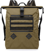Xtreme Sight Line ~ AQUA RT ~ Large Water-Proof Faraday Backpack for Laptops, Tablets, and Mid-Size Electronics ~ Tracking/Hacking Defense ~ Coyote Brown