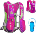 YAPJEB Hydration Vest - 5L Running Water Backpack for Trail, Marathon, Cycling, Hiking - Outdoors Pack