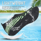 ANLUKE Womens Mens Water Shoes Barefoot Quick-Dry Aqua Socks for Beach Swim Surf Water Sport