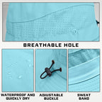 Sun Hats for Men Women, UPF50+ Protection Safari Hat,Wide Brim Fishing Hat with Neck Flap,Bucket Hats for Beach Hiking