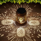 Solar Lanterns Outdoor Waterproof Lion Garden Decorations Gifts for Women Gifts for Mom Grandma Birthday Gifts Hanging Solar Lanterns Outdoor for Garden Decoration, Patio, Lawn, Pathway