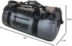 UNPLUG Ultimate Adventure Bag | 1680D Heavy Duty Waterproof Bag | Large Travel Duffle Bag which can be Used for Camping, Motorcycling, Boating, or Hunting