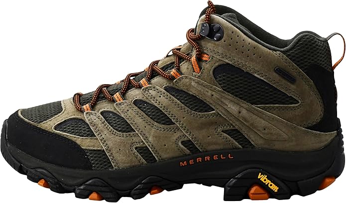 Merrell Men's Moab 3 Mid Waterproof Hiking Boot