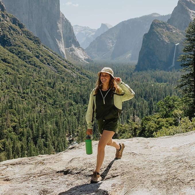 BOTTLE BOTTLE 32oz Insulated Water Bottle Stainless Steel Sport Water Bottle with Straw Dual-use Lid Design for Gym with Pill Box