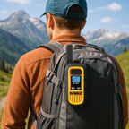 DEWALT FRS Walkie Talkies Long Range 2 Way Radio, 1 Watt, Waterproof & Rechargeable, 6 Pack with Gang Charger, DXFRS300-BCH6