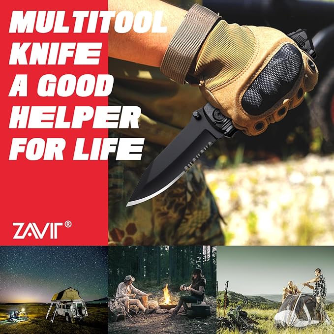 Gifts for Boyfriend Husband Him, Multitool Knife“I LOVE YOU”, Valentines Day Unique Gifts, Tools Gadgets Gifts for Him, Christmas Stocking Stuffers, Anniversary, Birthday Gift Ideas, Husband Gifts