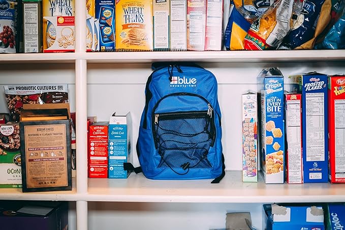 Blue Coolers Blue Seventy-Two | 72 Hour Emergency Backpack Survival Kit for 1 Person | Survival Kit for Wildfires, Earthquakes, Tornado, Hurricane, and Other Emergencies…