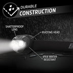 Energizer LED Headlamp PRO (2-Pack), IPX4 Water Resistant Headlamps, High-Performance Head Light for Outdoors, Camping, Running, Storm, Survival LED Light for Emergencies (Batteries Included)