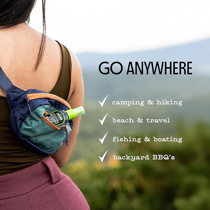 Murphy's Naturals Mosquito Repellent Wipes, Improved Resealable Pack, Plant-Based Lemongrass & Rosemary, DEET-Free, 10 Wipes, 3-Pack