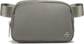 Pander Everywhere Belt Bag for Women, Fashion Waist Packs, Crossbody Bags, Everywhere Belt Bag with Adjustable Strap (Grey Sage).